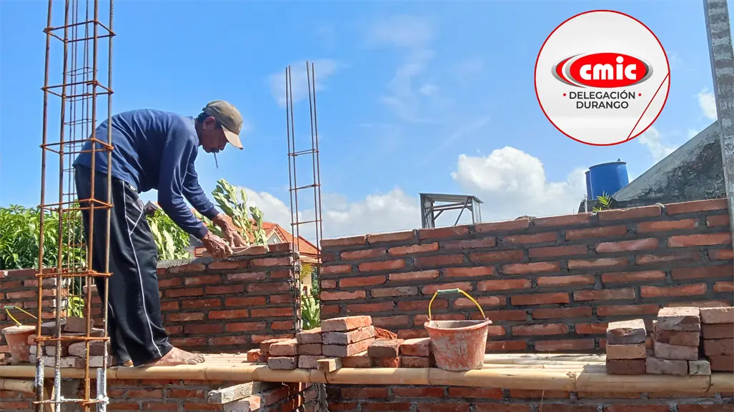 Solo 1 de cada 4 constructoras de Durango afiliadas a CMIC tiene solvencia para pagar aguinaldos