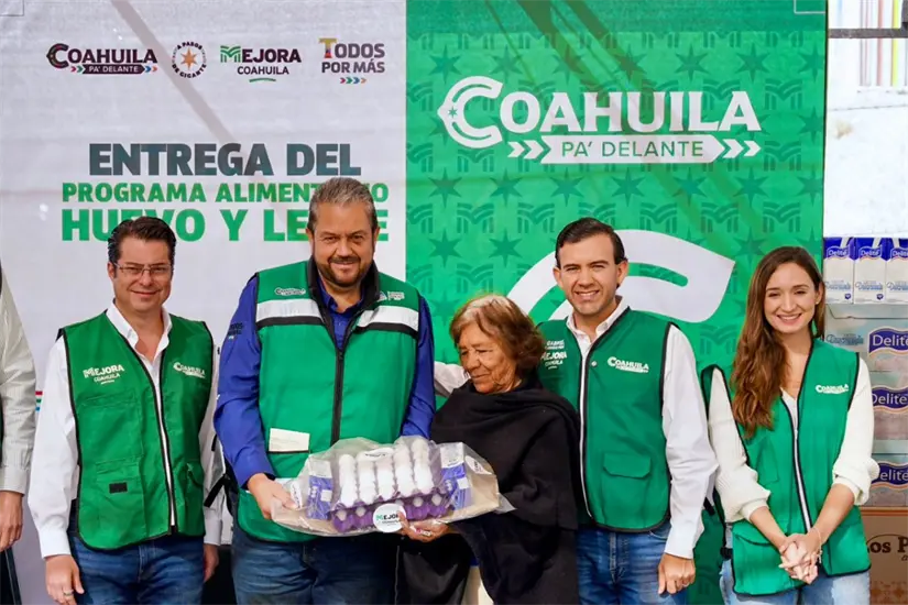 imagen recuadro Con más de 30 mil apoyos, Ramos Arizpe busca fortalecer la nutrición y bienestar de quienes más lo necesitan. Foto: Municipio de Ramos Arizpe