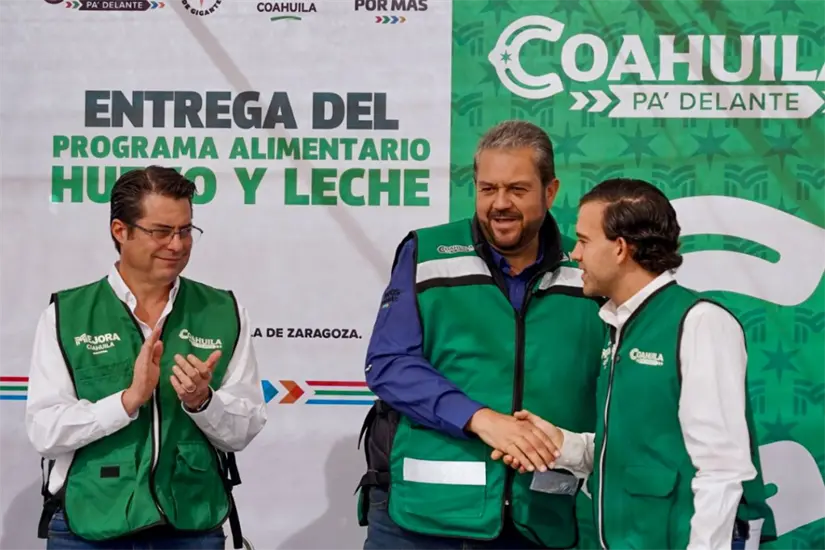 imagen recuadro El municipio de Ramos Arizpe impulsa su política alimentaria con más de 30 mil apoyos para la población vulnerable. Foto: Municipio Ramos Arizpe