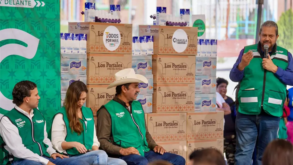 Ramos Arizpe impulsa su política alimentaria con más de 30 mil apoyos