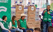 Ramos Arizpe impulsa su política alimentaria con más de 30 mil apoyos Ramos Arizpe impulsa su política alimentaria con más de 30 mil apoyos