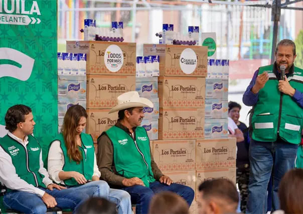 Ramos Arizpe impulsa su política alimentaria con más de 30 mil apoyos