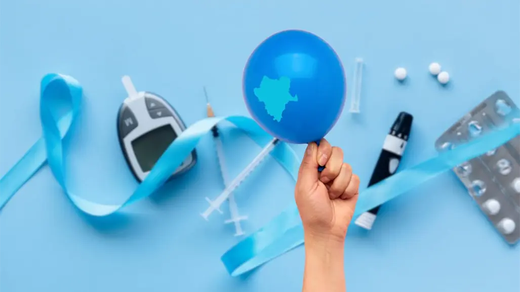 Se une la Secretaría de Salud de Durango al reto del globo azul ¿De qué se trata?