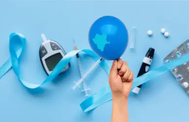 Se une la Secretaría de Salud de Durango al reto del globo azul ¿De qué se trata?