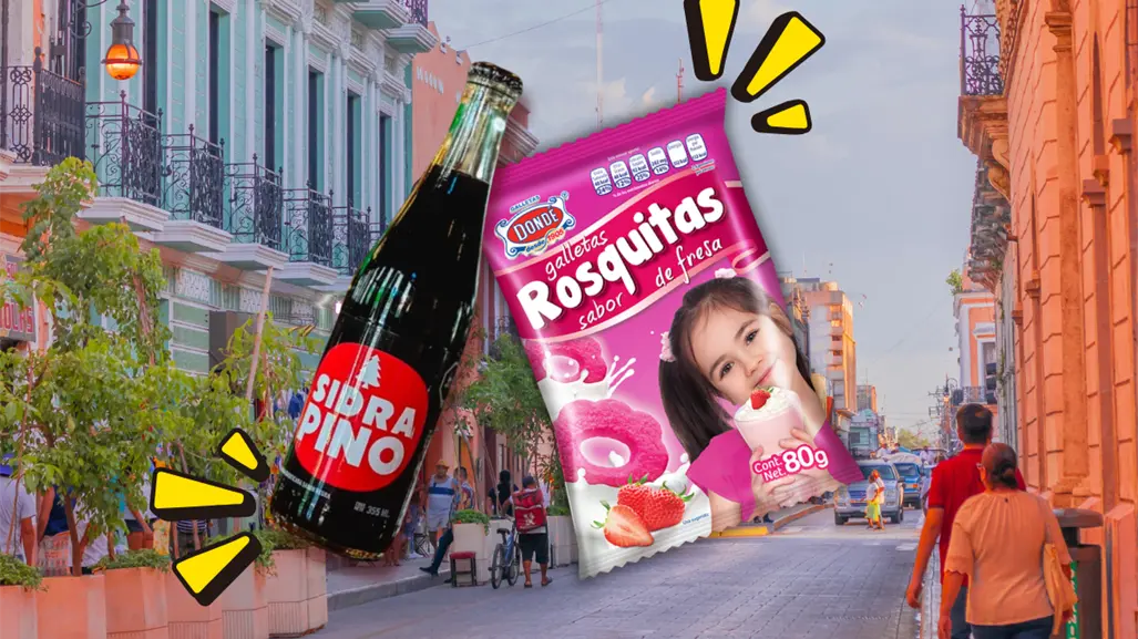 Rosquitas de fresa y Sidra Pino, dos productos yucatecos que regresan con sabor a nostalgia