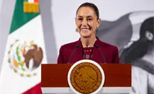 Sigue EN VIVO la Mañanera de Claudia Sheinbaum hoy 10 de noviembre