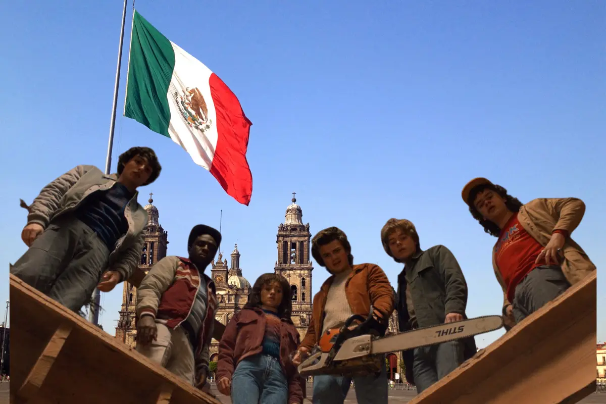 Festival de Stranger Things en la CDMX. Foto: Canva