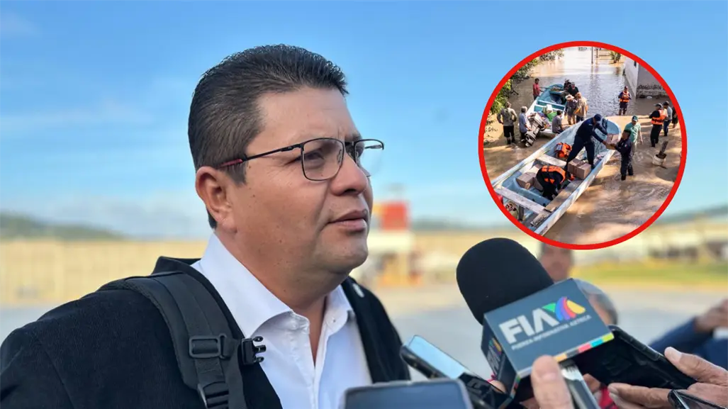 Tamaulipas entrega 3 mil apoyos a familias damnificadas del norte de Veracruz
