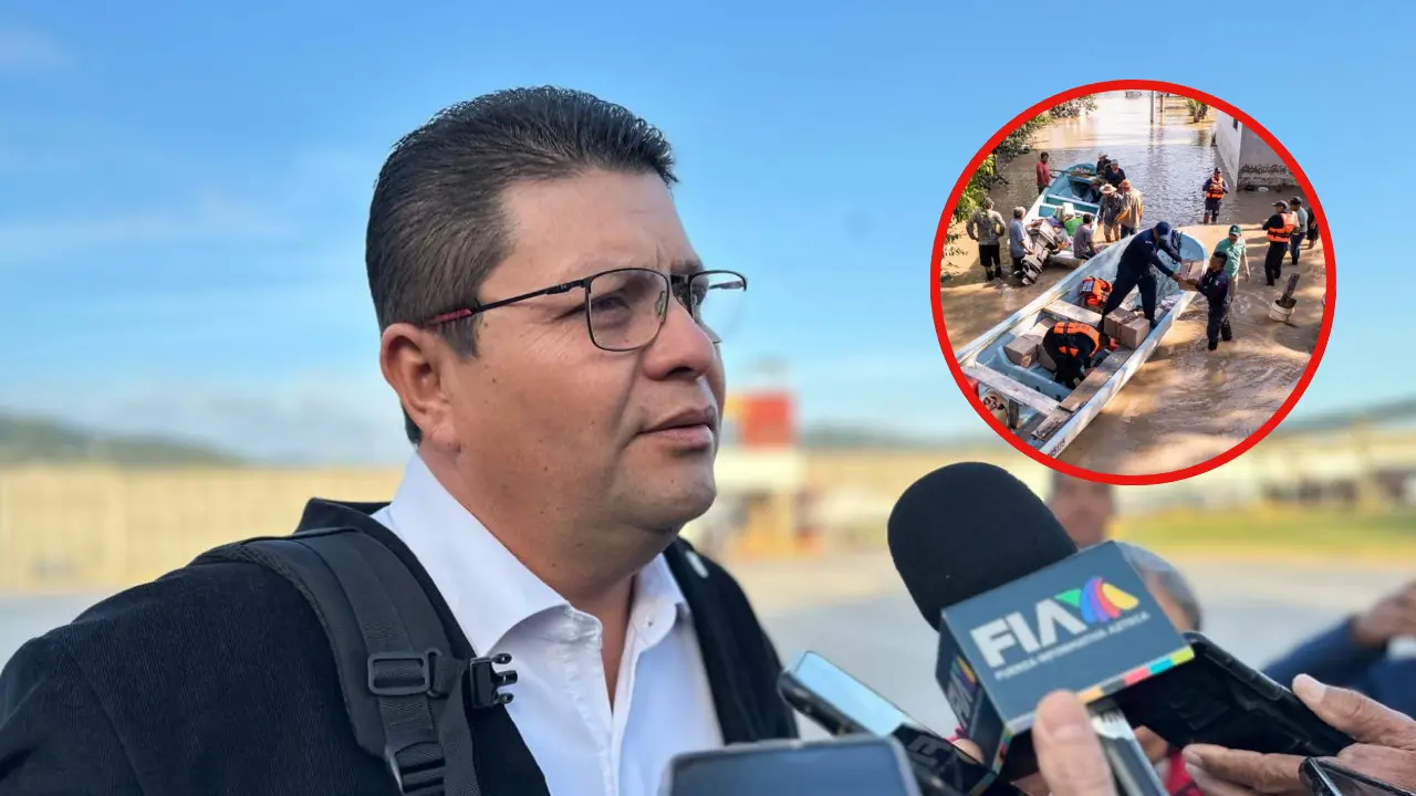 Continúan los apoyos para personas damnificadas en Veracruz; Luis Lauro Reyes Rodríguez, delegado estatal de Programas para el Desarrollo en Tamaulipas | Foto: Daniel Espinoza