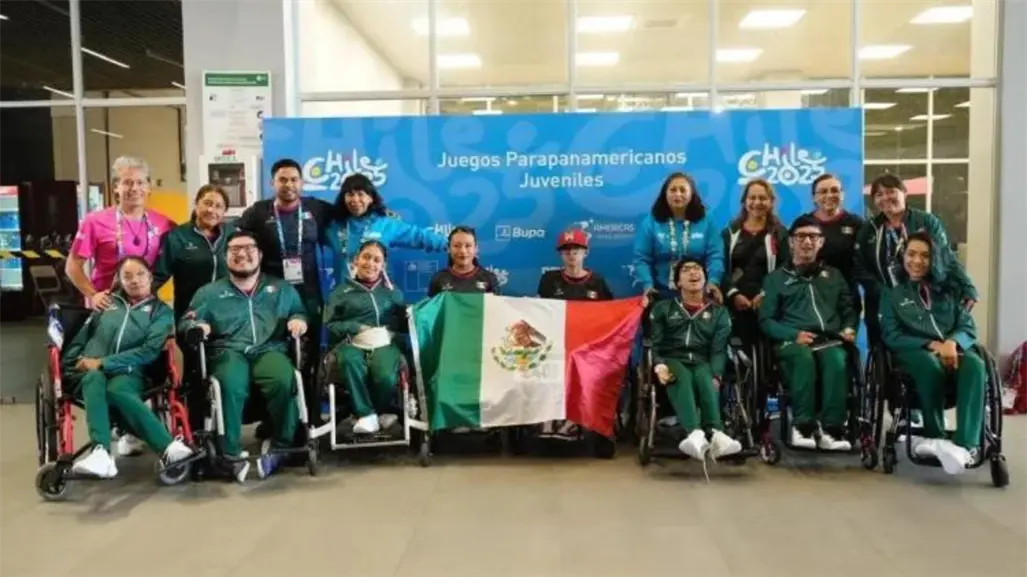 Tamaulipecas conquistan plata y bronce en Boccia en los Parapanamericanos Junior 2025