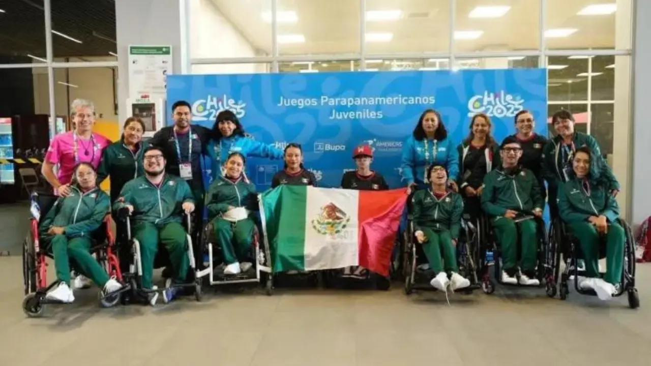 Destacada participación de la Delegación de Tamaulipas en los Parapanamericanos 2025 | Foto: INDE Tamaulipas