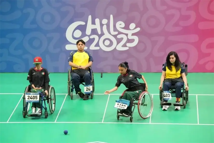 Vianney Victoria Cruz y Ashley Naomi Cruz obtienen medalla de playa y bronce para Tamaulipas | Foto: INDE Tamaulipas