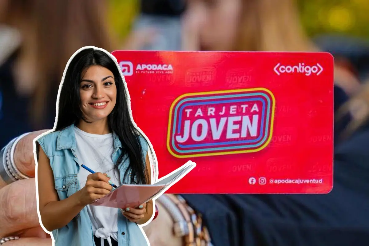 La Tarjeta Joven de Apodaca se ha consolidado como una herramienta clave para apoyar a la juventud. Foto: Gobierno de Apodaca / CANVA