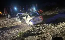 Tesorera municipal de Mier y Noriega muere en trágico accidente provocado por conductor ebrio