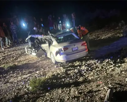 Tesorera municipal de Mier y Noriega muere en trágico accidente provocado por conductor ebrio