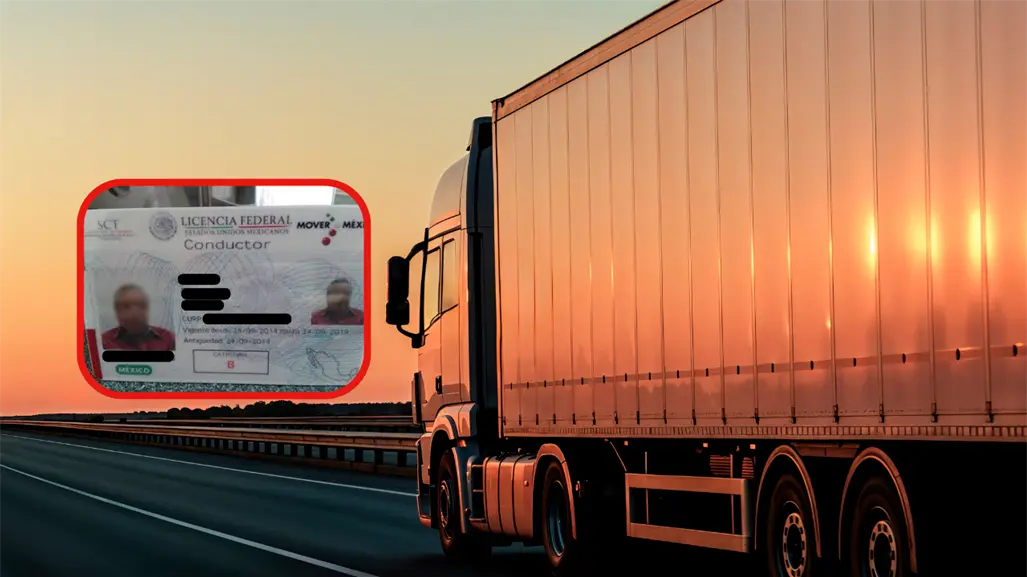 3 mil choferes de transporte de carga en Nuevo Laredo esperan renovar su licencia federal