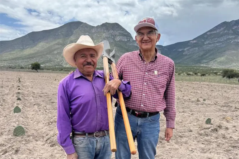 imagen recuadro El gobernador de Tamaulipas en gira por el municipio de Miquihuana | Foto: gobierno de Tamaulipas