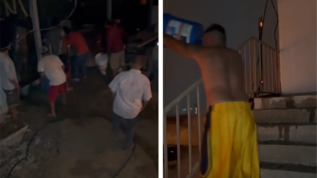 Vecinos héroes evitaron tragedia durante incendio en Vista Azul, Cabo San Lucas