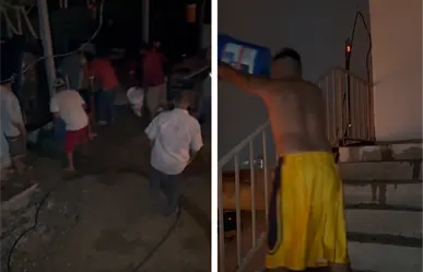 Vecinos héroes evitaron tragedia durante incendio en Vista Azul, Cabo San Lucas