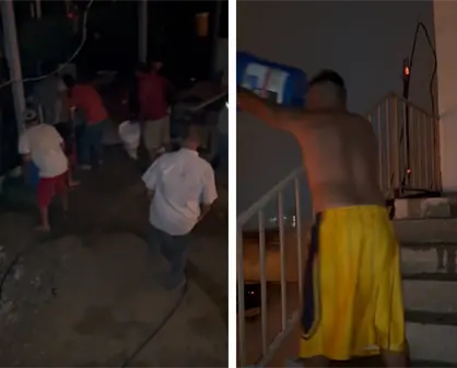 Vecinos héroes evitaron tragedia durante incendio en Vista Azul, Cabo San Lucas