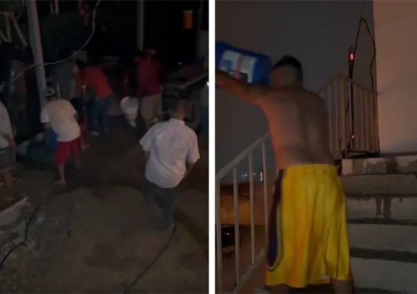 Vecinos héroes evitaron tragedia durante incendio en Vista Azul, Cabo San Lucas