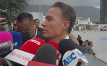 Manuel Velasco considera a Waldo Fernández un candidato sólido para la gubernatura de Nuevo León en 2027