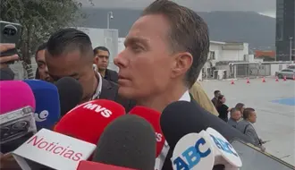 Manuel Velasco considera a Waldo Fernández un candidato sólido para la gubernatura de Nuevo León en 2027