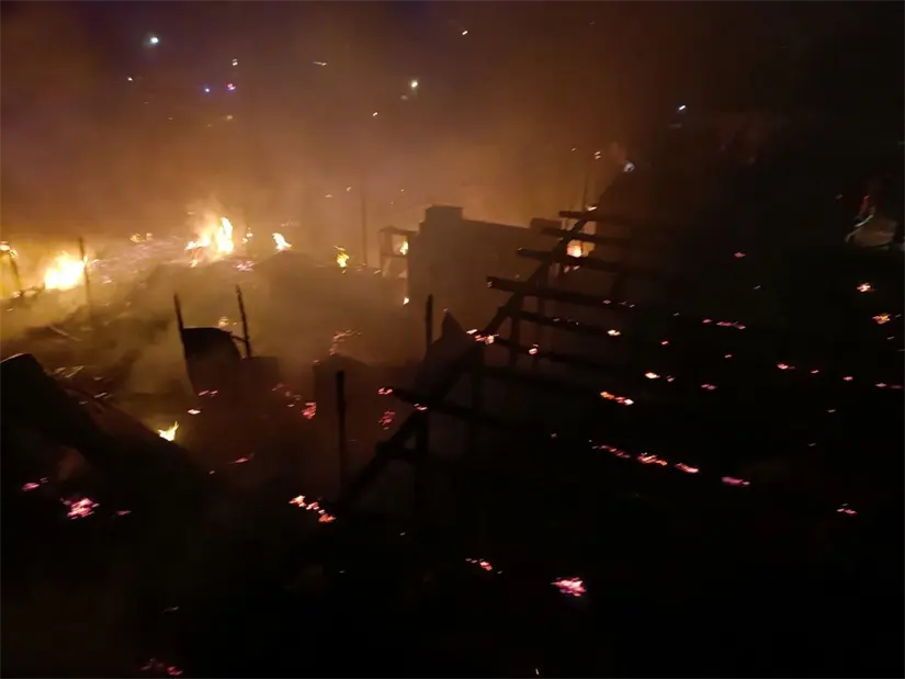 Foto: Bomberos de Los Cabos