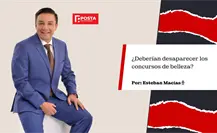 Miss Universo: ¿Deberían desaparecer los concursos de belleza? Esteban Macías Miss Universo: ¿Deberían desaparecer los concursos de belleza? Esteban Macías