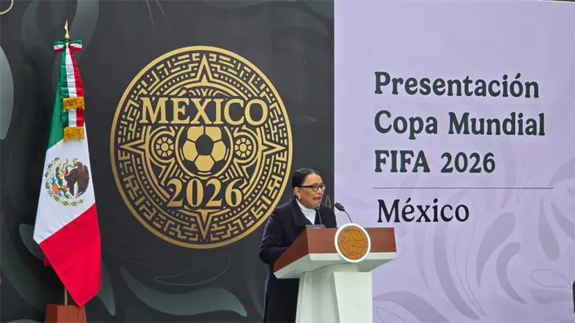 Rosa Icela Rodríguez. Foto: Mario Flores