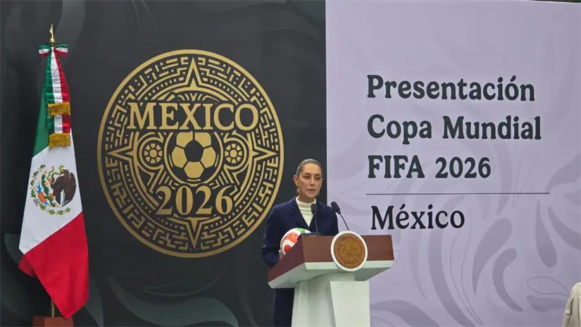 Claudia Sheinbaum. Foto: Mario Flores