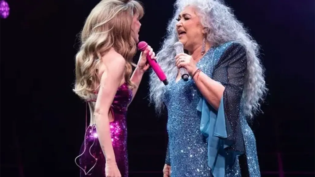 Belinda y Amanda Miguel cautivan al unir sus voces con el tema "Él me mintió"