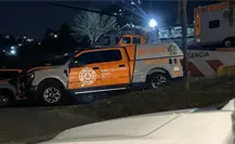 Protección Civil de Nuevo León controla incendio en el Cerro del Topo Chico