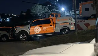 Protección Civil de Nuevo León controla incendio en el Cerro del Topo Chico