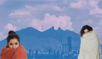 ¡No guarde el abrigo! Protección Civil alerta por temperaturas gélidas para el martes 11 de noviembre en Nuevo León