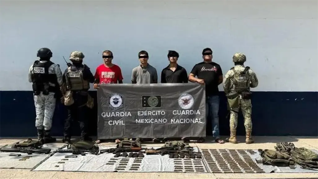 Primeros resultados del Plan Michoacán: Caen cinco presuntos extorsionadores de productores de limón