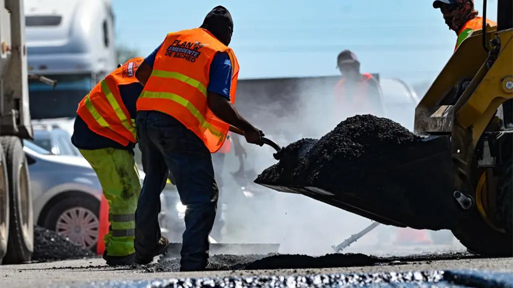 Plan Emergente de Bacheo en Victoria ha colocado 10 mil metros cuadrados de carpeta asfáltica