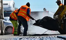 Plan Emergente de Bacheo en Victoria ha colocado 10 mil metros cuadrados de carpeta asfáltica Plan Emergente de Bacheo en Victoria ha colocado 10 mil metros cuadrados de carpeta asfáltica
