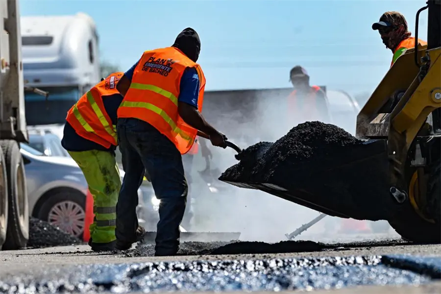 Plan Emergente de Bacheo en Victoria ha colocado 10 mil metros cuadrados de carpeta asfáltica
