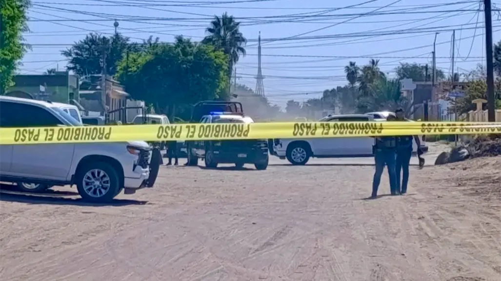 Balacera en Ciudad Constitución deja a un presunto delincuente abatido