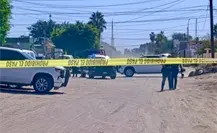 Balacera en Ciudad Constitución deja a un presunto delincuente abatido Balacera en Ciudad Constitución deja a un presunto delincuente abatido