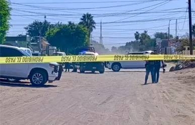 Balacera en Ciudad Constitución deja a un presunto delincuente abatido