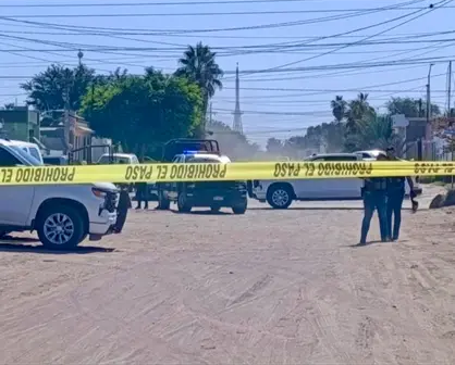 Balacera en Ciudad Constitución deja a un presunto delincuente abatido