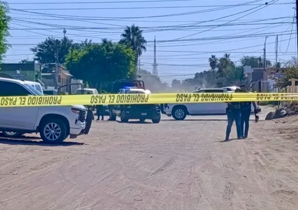 Balacera en Ciudad Constitución deja a un presunto delincuente abatido