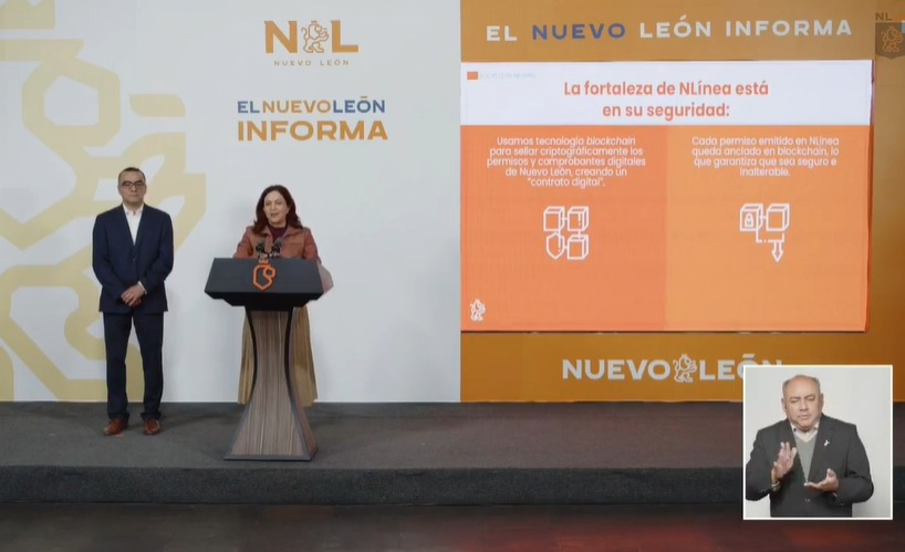 Se garantiza protección mediante blockchain
