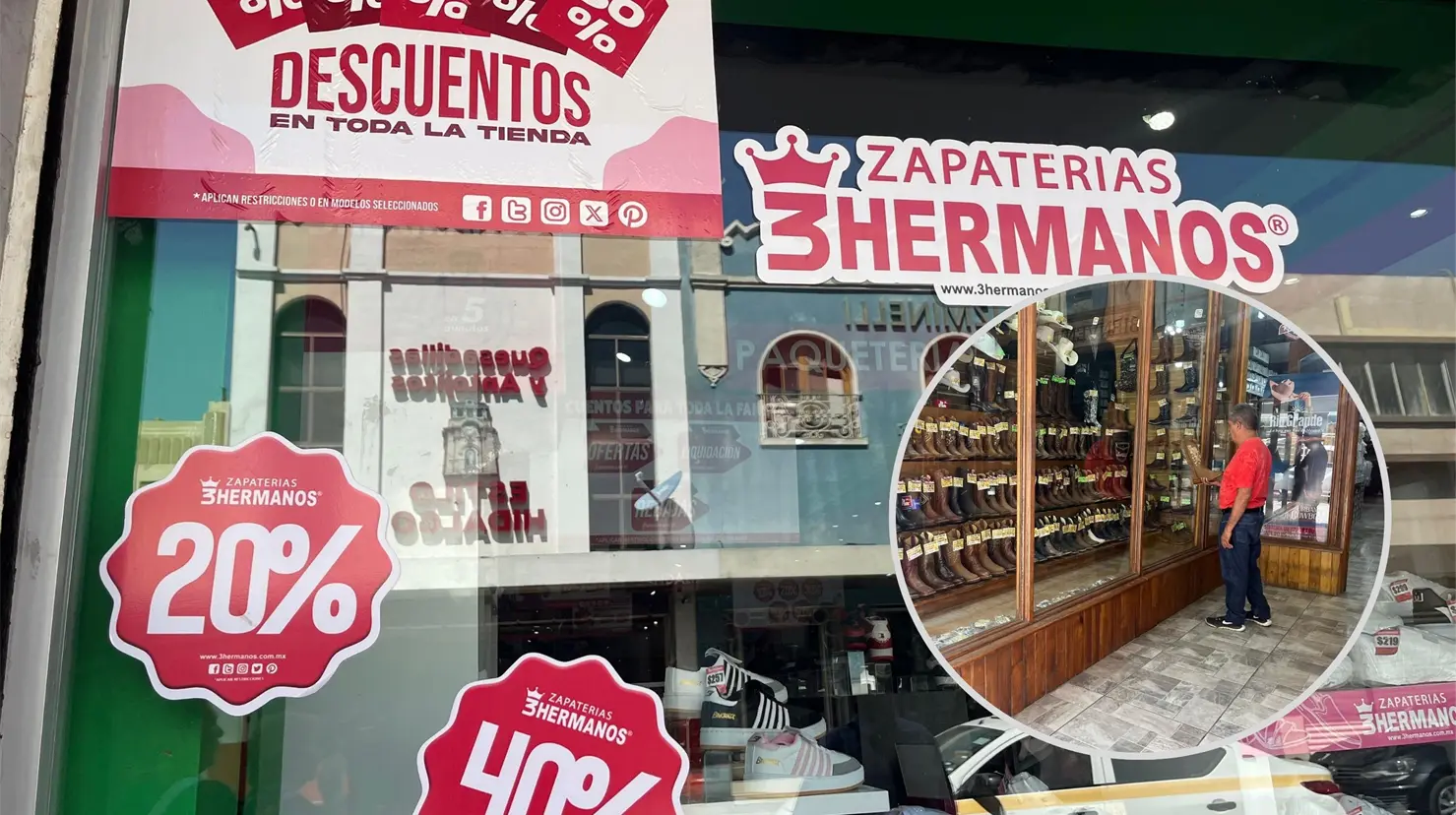 Los comercios ya están listos para el Buen Fin 2025. (Fotografía: Leslie Delgado)