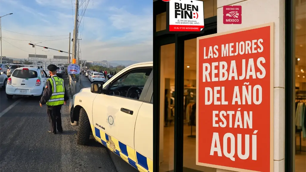 Buen Fin 2025: Gobierno de Jalisco ofrece descuentos de hasta 70% en multas y trámites vehiculares