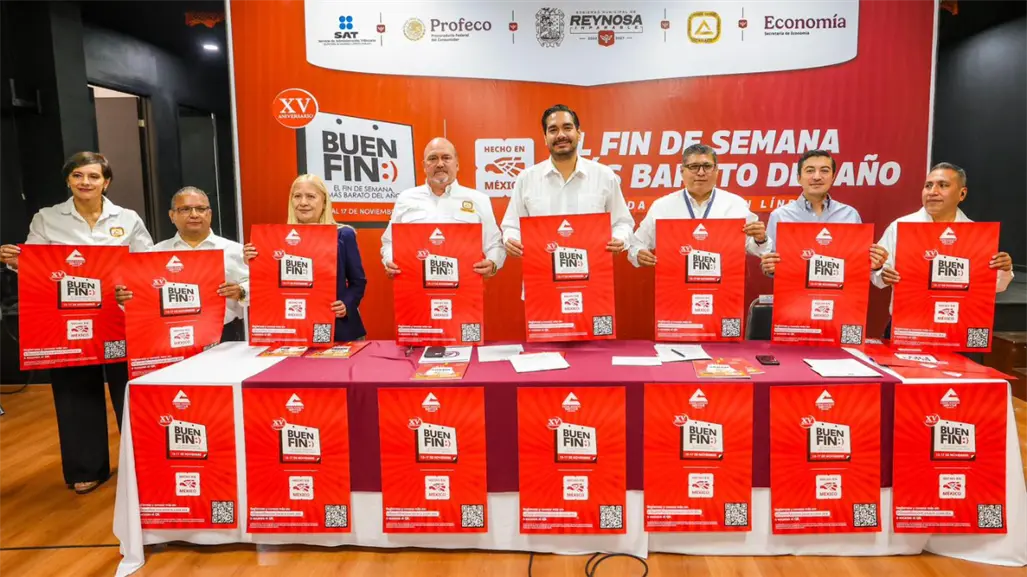 1500 comercios listos para el Buen Fin en Reynosa