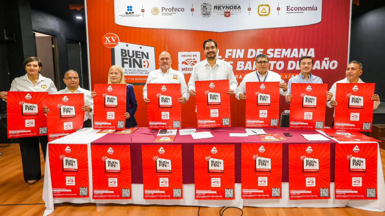 El apoyo del municipio es pieza clave para la participación de negocios locales en el Buen Fin | Foto: FB Gobierno de Reynosa