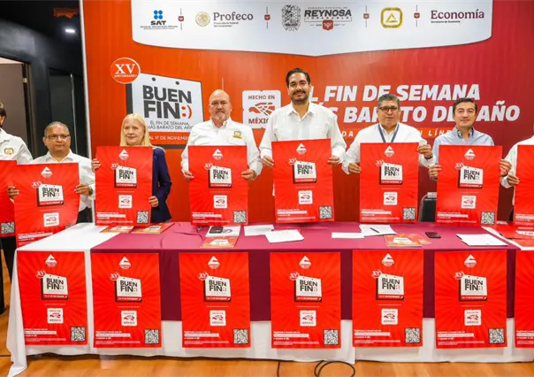 1500 comercios listos para el Buen Fin en Reynosa